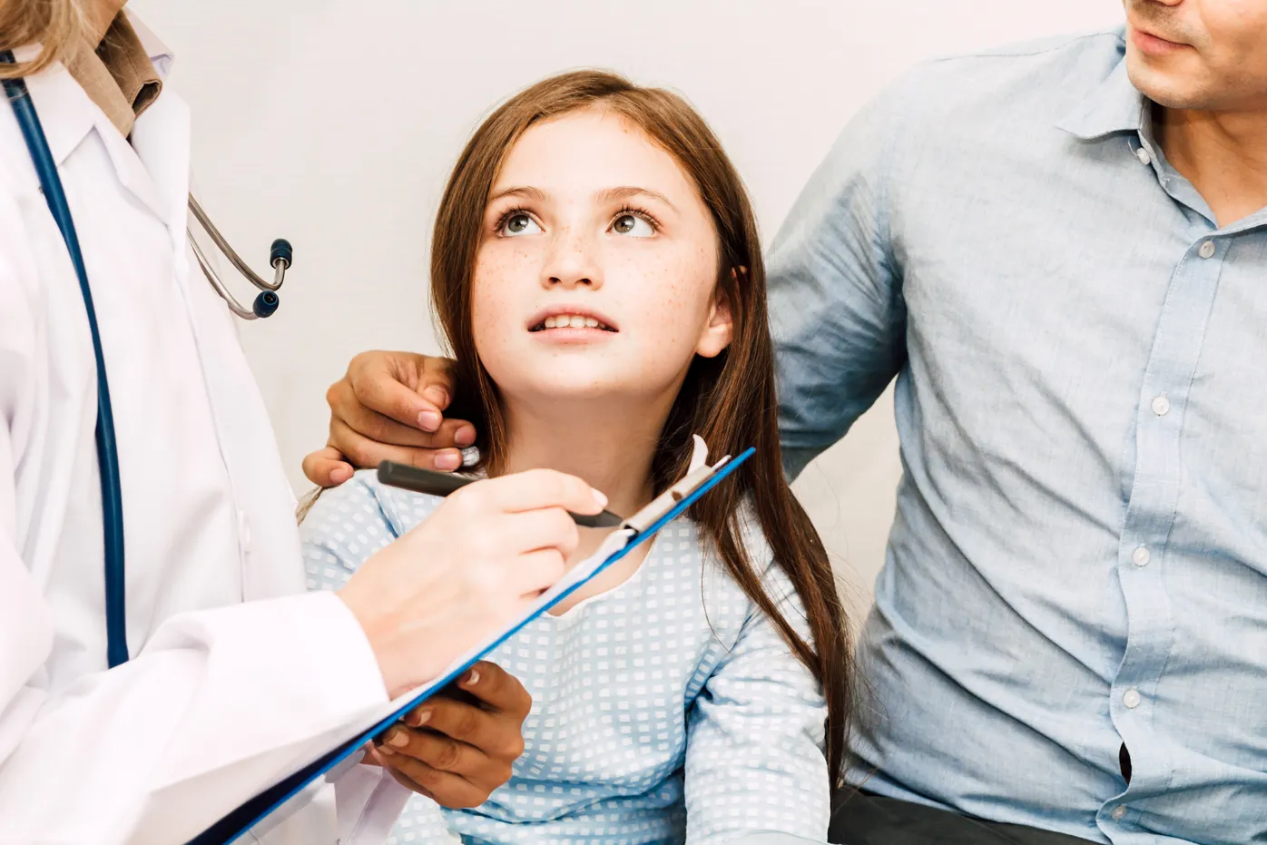 Pediatric physical exam
